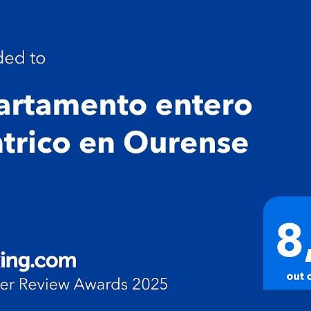 Apartamento Entero Centrico En أورينس الغرفة الصورة